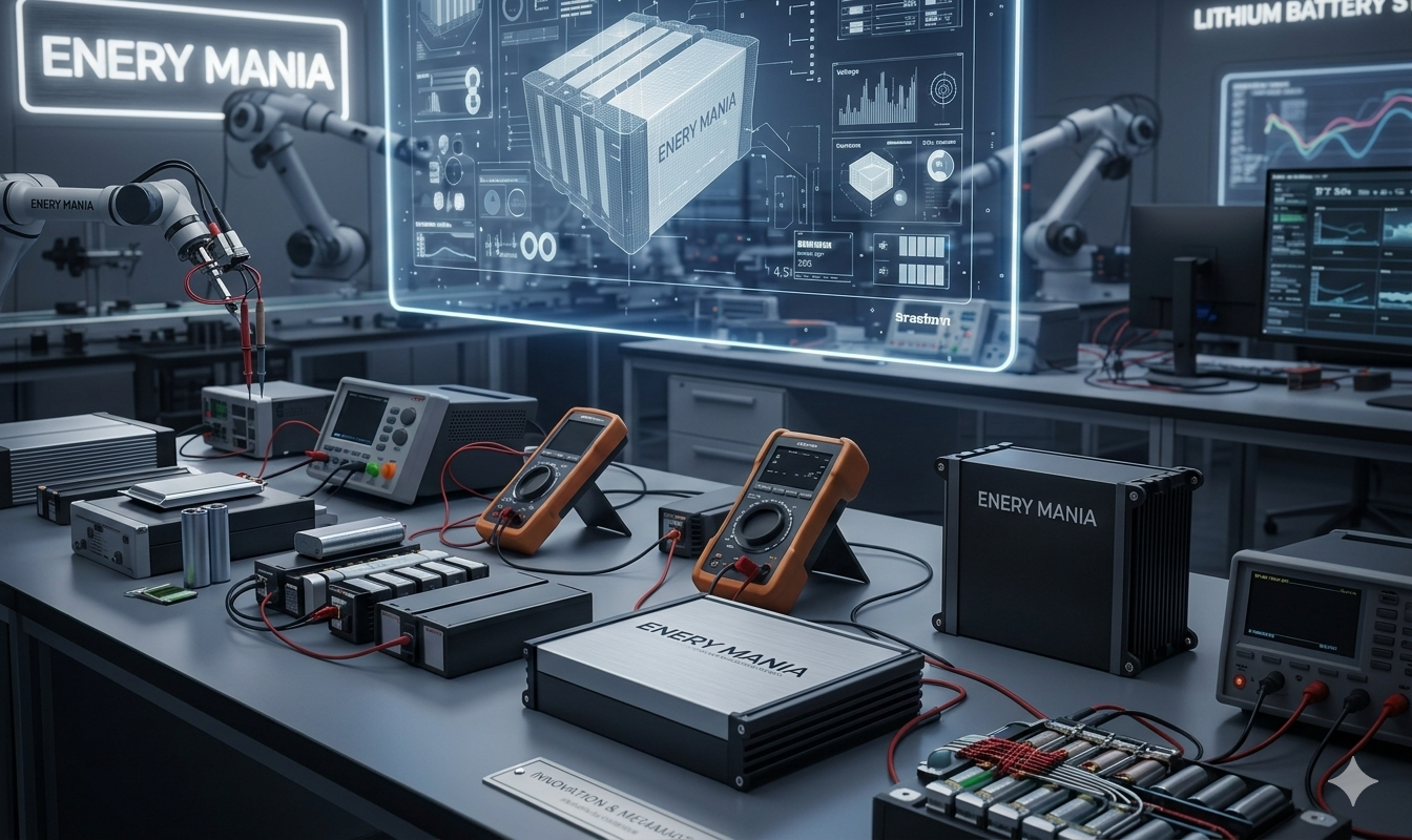 Energy Mania Laboratory